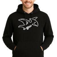 Unisex Hoodie Pteranodon Dinosaurier Größe S-3XL