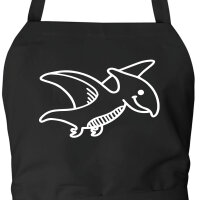 Schürze Pteranodon Dinosaurier