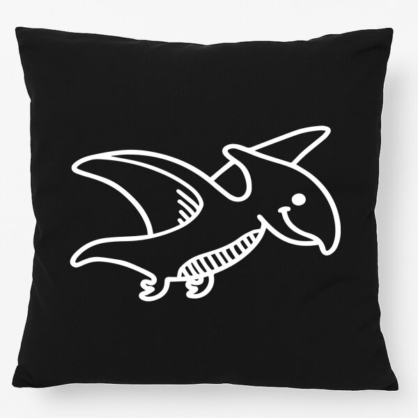 Kissen Pteranodon Dinosaurier 40x40cm