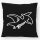 Kissen Pteranodon Dinosaurier 40x40cm