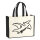 Jutetasche Pteranodon Dinosaurier 21 Liter Black