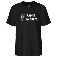 Herren T-Shirt T-Rex I`m cute Größe S-3XL