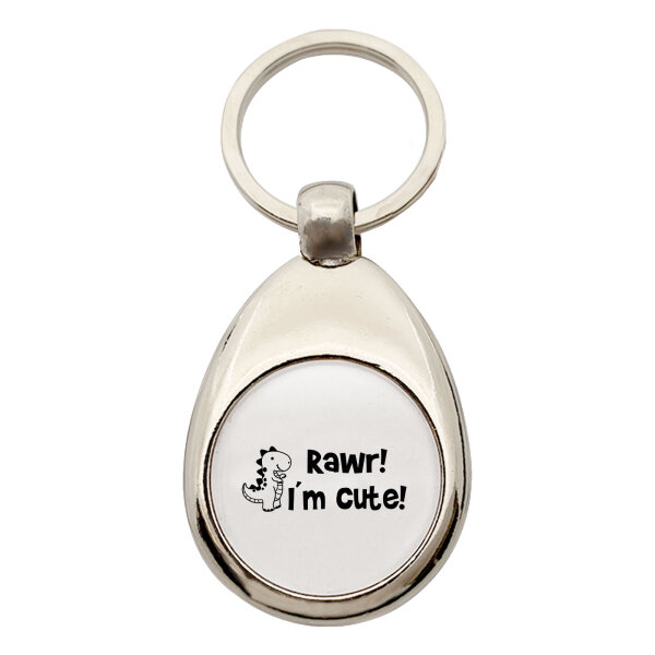 Schlüsselanhänger T-Rex I`m cute