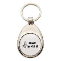 Schlüsselanhänger T-Rex I`m cute