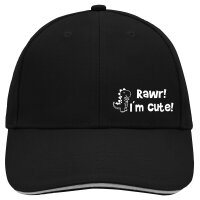 Cappy Mütze T-Rex I`m cute