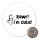 Magnet T-Rex I`m cute 59mm Kühlschrankmagnet Flaschenöffner