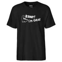 Herren T-Shirt Brachiosaurus I`m cute Größe S-3XL