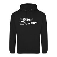 Unisex Hoodie Brachiosaurus I`m cute Größe S-3XL
