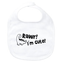 Baby Lätzchen Brachiosaurus I`m cute