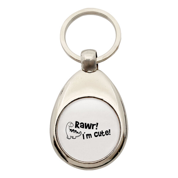 Schlüsselanhänger Brachiosaurus I`m cute