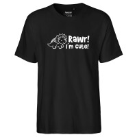 Herren T-Shirt Triceratops I`m cute Größe S-3XL