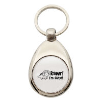 Schlüsselanhänger Triceratops I`m cute