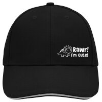 Cappy Mütze Triceratops I`m cute