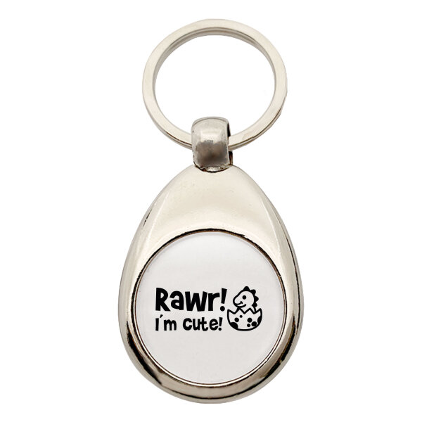 Schlüsselanhänger Baby Dino I`m cute