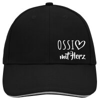 Cappy Mütze Ossi mit Herz