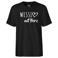 Herren T-Shirt Wessi mit Herz Größe S-3XL