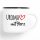 Emaille Tasse Uroma Vintage 300ml