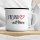 Emaille Tasse Freund Vintage 300ml
