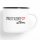 Emaille Tasse Prostituierte Vintage 300ml