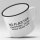 Emaille Tasse No Homophobia Racism Sexism Facism Hate Vintage 300ml