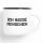 Emaille Tasse ICH HASSE MENSCHEN Vintage 300ml