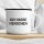 Emaille Tasse ICH HASSE MENSCHEN Vintage 300ml