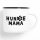 Emaille Tasse Hundemama Vintage 300ml