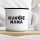 Emaille Tasse Hundemama Vintage 300ml