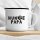 Emaille Tasse Hundepapa Vintage 300ml