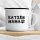 Emaille Tasse Katzenmama Vintage 300ml