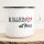 Emaille Tasse Bloggerin Vintage 300ml
