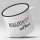 Emaille Tasse Bloggerin Vintage 300ml