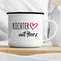 Emaille Tasse Richter Vintage 300ml