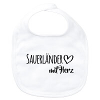 Baby L&auml;tzchen Sauerl&auml;nder mit Herz...