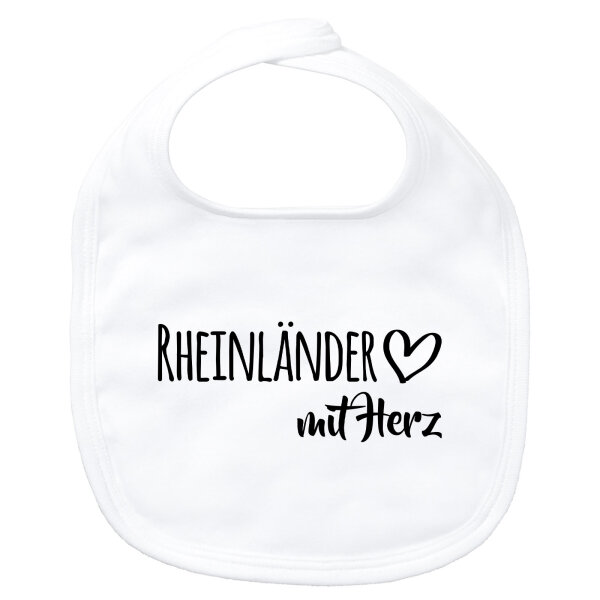 Baby Lätzchen Rheinländer mit Herz