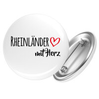 Button Rheinländer mit Herz