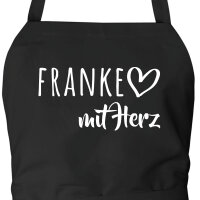 Schürze Franke mit Herz