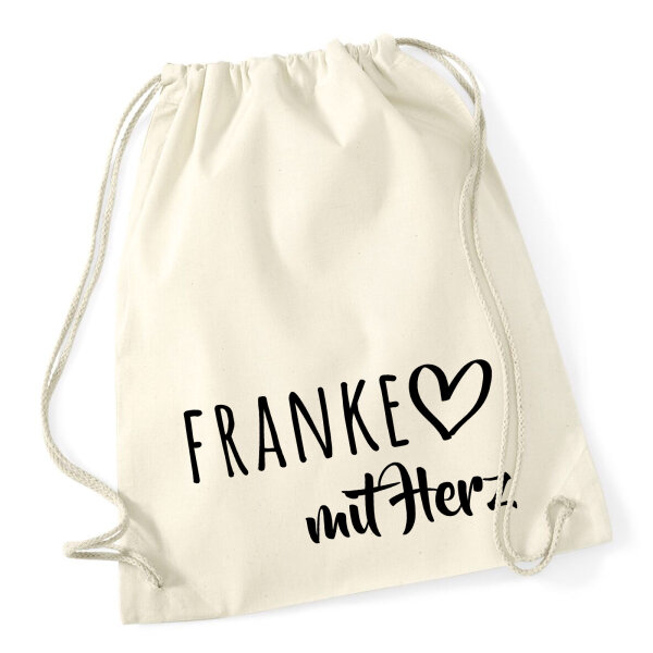Turnbeutel Franke mit Herz 12 Liter