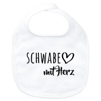 Baby L&auml;tzchen Schwabe mit Herz Klettverschluss