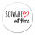 Aufkleber Schwabe mit Herz 10cm Sticker