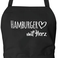 Schürze Hamburger mit Herz
