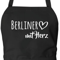 Schürze Berliner mit Herz