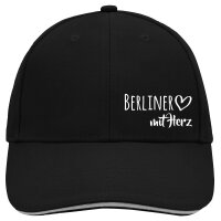 Kappe Berliner mit Herz