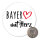 Magnet Bayer mit Herz 59mm Kühlschrankmagnet