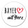 Aufkleber Bayer mit Herz 10cm Sticker