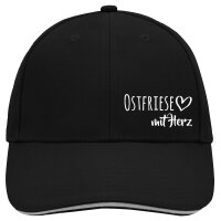 Kappe Ostfriese mit Herz