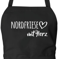 Schürze Nordfriese mit Herz