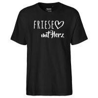 Herren T-Shirt Friese mit Herz Größe S-3XL