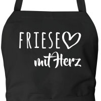 Schürze Friese mit Herz