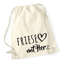 Turnbeutel Friese mit Herz 12 Liter